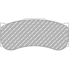 Image of Ferodo - Remblokken set - FRP3150GB - DS3.12
