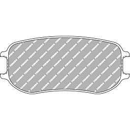 Image of Ferodo - Remblokken set - FRP3152GB - DS3.12