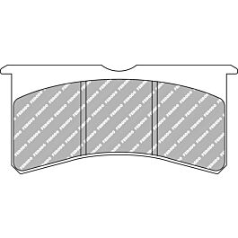 Image of Ferodo - Brake pad set - FRP3154W - DS1.11