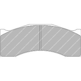 Image of Ferodo - Remblokken set - FRP3157G - DS3.12
