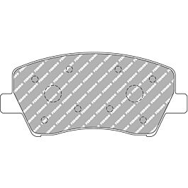 Image of Ferodo - Remblokken set - FRP3158G - DS3.12