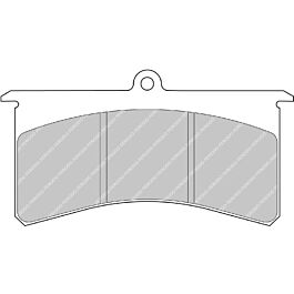 Image of Ferodo - Remblokken set - FRP501R - DS3000