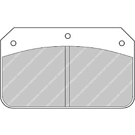 Image of Ferodo - Remblokken set - FRP502R - DS3000