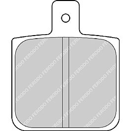 Image of Ferodo - Brake pad set - FRP506W - DS1.11