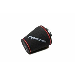 Image of Forge / Pipercross 80mm I/D Rubber Neck Open Cone Air Filter