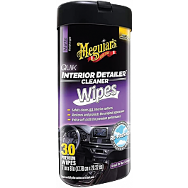 Image of Meguiars - Quik Interior Detailer Cleaner Wipes