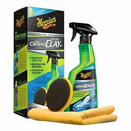 Image of Meguiars - Hybrid Ceramic Synthetic Clay Kit