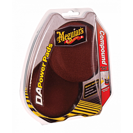 Image of Meguiars - DA Power Pads Compound (2-pack) - u00d8 10.16 cm