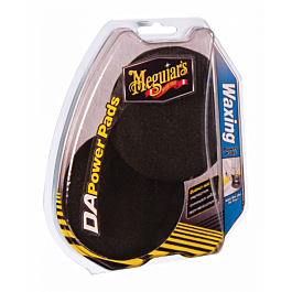 Image of Meguiars - DA Power Pads Waxing (2-pack) - u00d8 10.16 cm