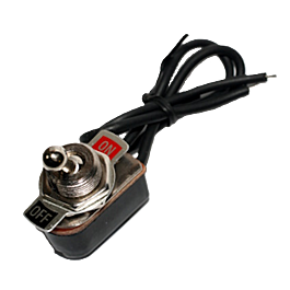 Image of Grayston - On/Off Pre-Wired Toggle Switch