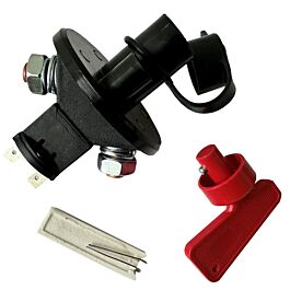 Image of Grayston - GE55 - BATTERY FIA MASTER CUT-OFF SWITCH WITH RESISTER & RED KEY