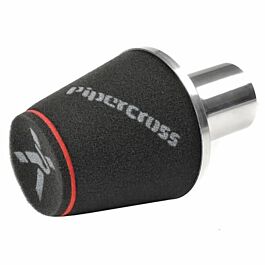 Image of Pipercross cone air filter with alloy neck: Ford Sapphire Cosworth C7001