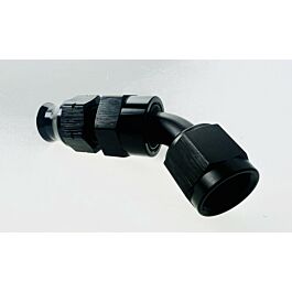 Image of LTEC AN6 Female > 8mm Hardline (5/16) 45 Degree