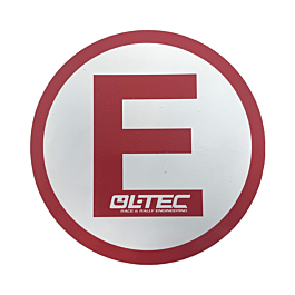 Image of LTEC Brandblussersticker GROOT