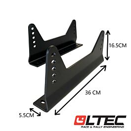 Image of Biesheuvel - Sidemounts 5mm aluminium 
