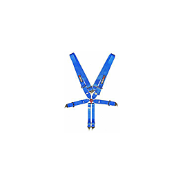 Image of LTEC FIA GORDEL BLAUW 6 PUNTS