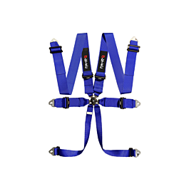Image of LTEC FIA GORDEL 6 PUNTS BLAUW FULL ALU!