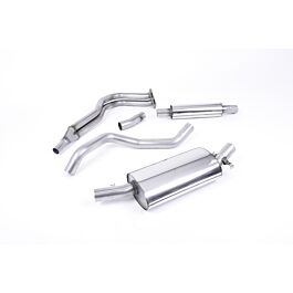 Image of Milltek - MCXVW205 - Manifold-back
