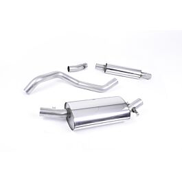 Image of Milltek - MCXVW207 - Downpipe-back
