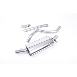 Image of Milltek - MCXVW208 - Downpipe-back