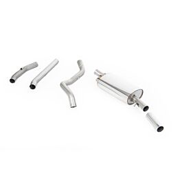 Image of Milltek - MCXVW210 - Manifold-back