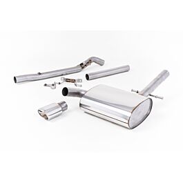 Image of Milltek - MCXVW222 - Cat-back