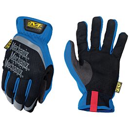 Image of Mechanix Fastfit Werkhandschoenen Blauw Maat S