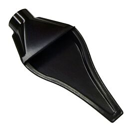 Revotec - Black 2 Piece NACA Duct Outlet