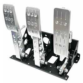 Image of Pro-Race V2 Floor Mounted Bulkhead Fit 3 Pedal System