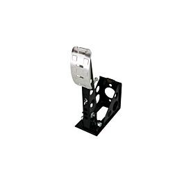 Image of Pro-Race V2 Floor Mounted Bulkhead Fit 1 Pedal Unit (Clutch)