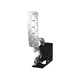Image of Pro-Race V2 Floor Mounted Bulkhead Fit 1 Pedal Unit (Accelerator)