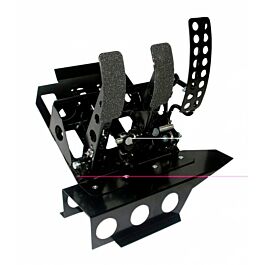Image of Track-Pro BMW E36 Floor Left Hand Drive Mounted 3 Pedal System