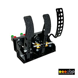 Image of Victory + Kit Car Floor Mounted 3 Pedal System (Hydraulic Clutch)