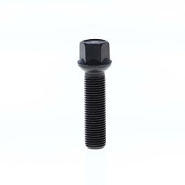 Image of O-BS10B - Zwarte Bol conische wielbout M14x1.50x50 SW17
