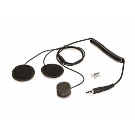 Image of SPARCO - INTERCOM KIT VOOR FULLFACE HELMEN - 00537025  