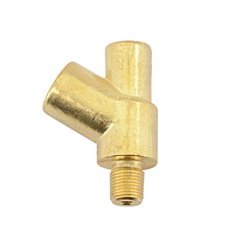 Image of Y-Adapter voor Druksensor 1/8-27NPTF