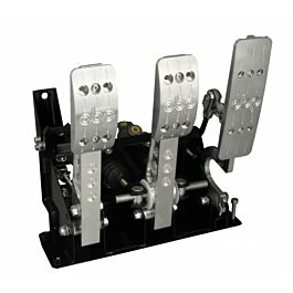 Image of Pro-Race V2 Kit Car Floor Mounted 3 Pedal System (Cable Clutch)