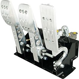 Image of Pro-Race V2 Kit Car Floor Mounted 3 Pedal System (Hydraulic Clutch)