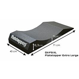 Image of Flatstoppers - 40 cm - XL set van 4