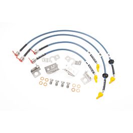 Image of Forge Honda Civic Type R FK8 2.0 Turbo Brake Lines