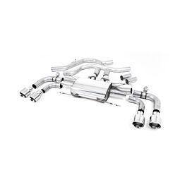 Image of Milltek - SSXAR001 - Front Pipe-back