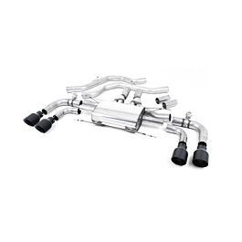 Image of Milltek - SSXAR002 - Front Pipe-back