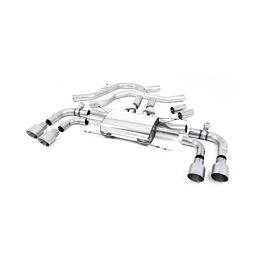 Image of Milltek - SSXAR003 - Front Pipe-back