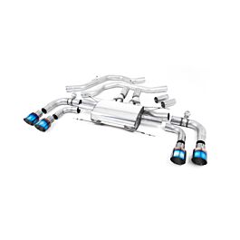 Image of Milltek - SSXAR004 - Front Pipe-back