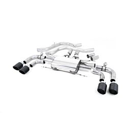 Image of Milltek - SSXAR005 - Front Pipe-back