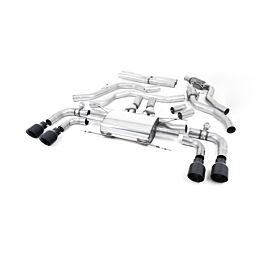 Image of Milltek - SSXAR007 - Cat-back