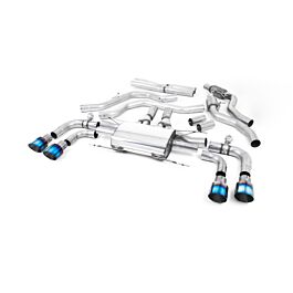Image of Milltek - SSXAR009 - Cat-back