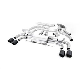 Image of Milltek - SSXAR010 - Cat-back