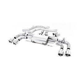 Image of Milltek - SSXAR12 - Front Pipe-back