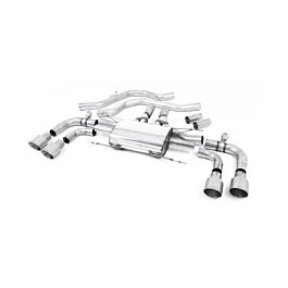 Image of Milltek - SSXAR14 - Front Pipe-back